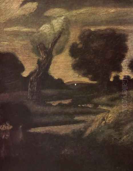 The Forest of Arden Oil Painting by Albert Pinkham Ryder