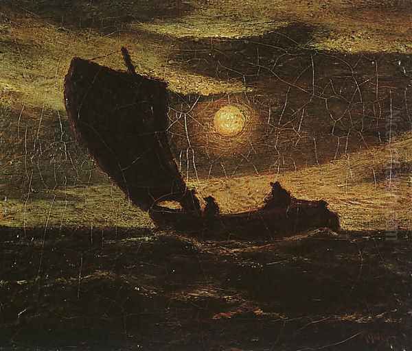 Toilers of the Sea Oil Painting by Albert Pinkham Ryder