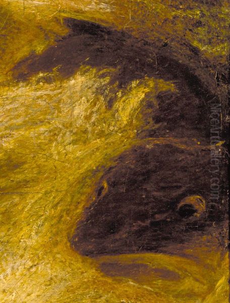 Jonah Oil Painting by Albert Pinkham Ryder