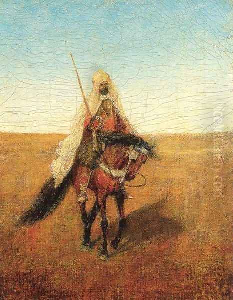 The Lone Scout Oil Painting by Albert Pinkham Ryder