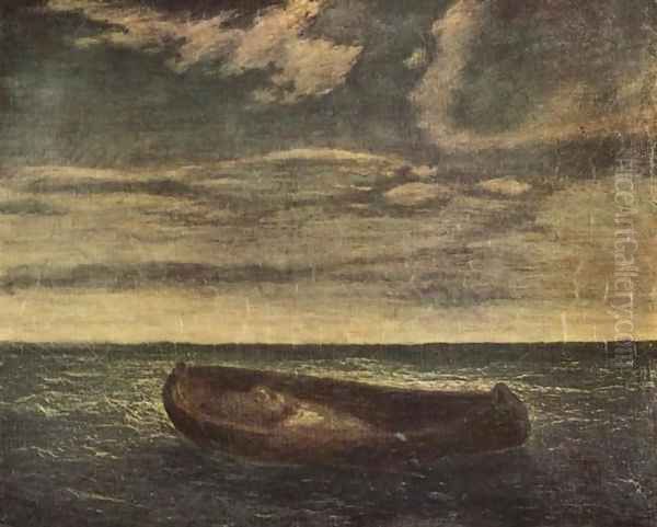 Constance Oil Painting by Albert Pinkham Ryder