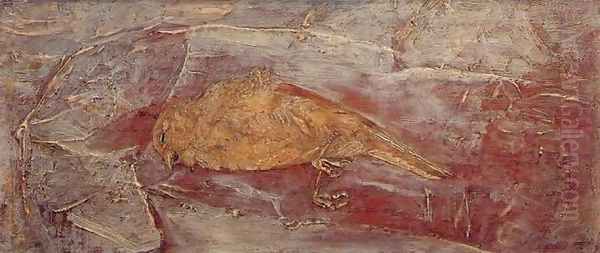 The Dead Bird Oil Painting by Albert Pinkham Ryder