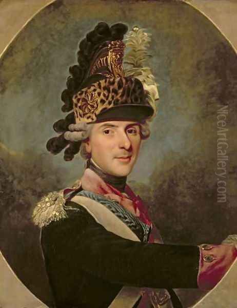 The Dauphin, Louis de France, 1760s Oil Painting by Alexander Roslin