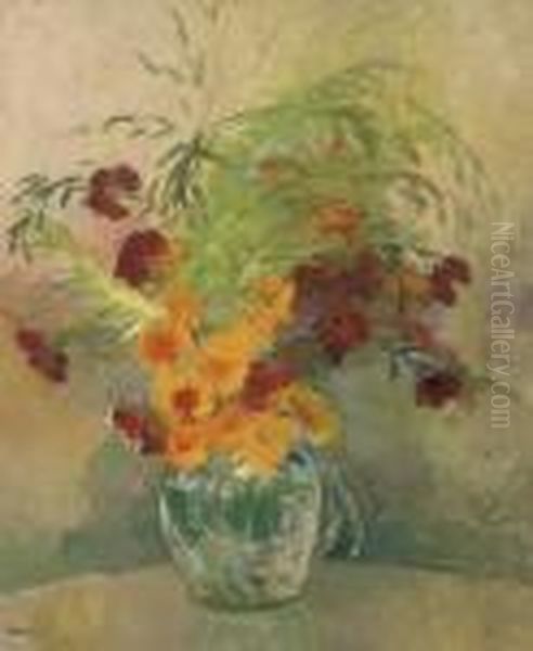 Nature Morte Oil Painting by Elie Anatole Pavil