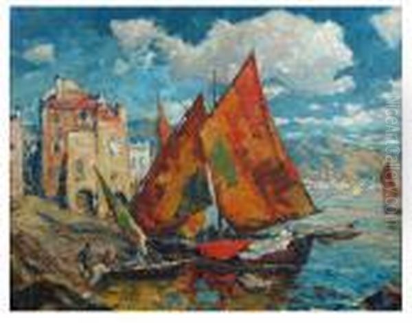 View Of Venice Oil Painting by Edgar Alwin Payne