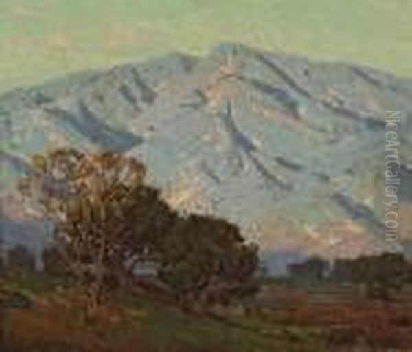 San Gabriel Mountains by Edgar Alwin Payne