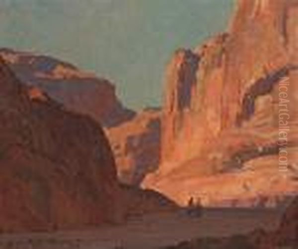 Canyon Del Muerto Oil Painting by Edgar Alwin Payne