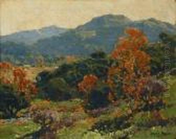 San Juan Vista Oil Painting by Edgar Alwin Payne