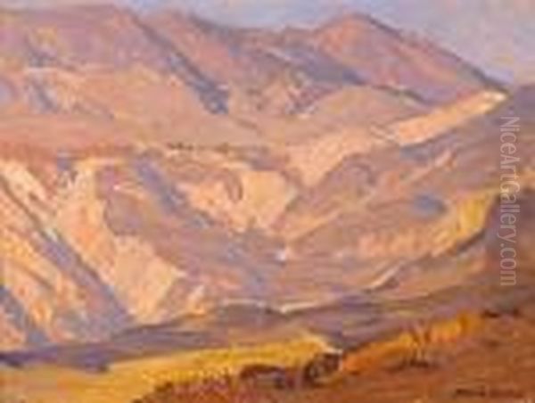 Laguna Hills Oil Painting by Edgar Alwin Payne