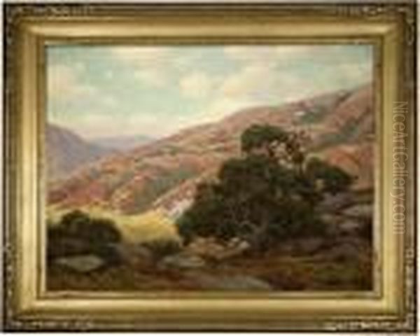 Patriarch Of The Canyon Oil Painting by Edgar Alwin Payne