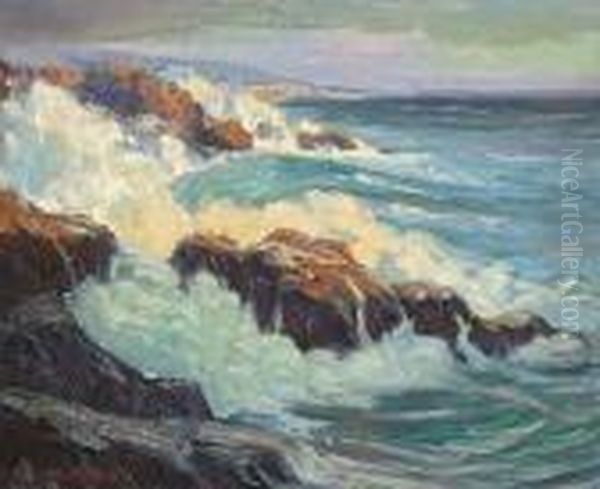 Marine, Laguna Oil Painting by Edgar Alwin Payne