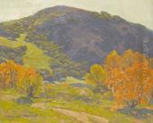 Thanksgiving At San Juan Capistrano Oil Painting by Edgar Alwin Payne