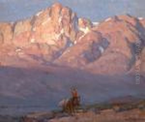 Headin' For High Country by Edgar Alwin Payne