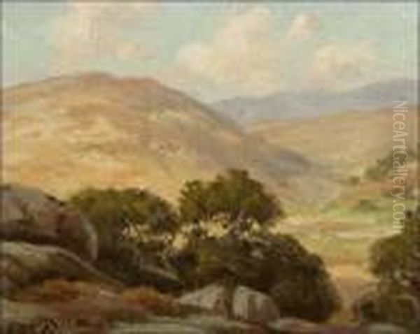 El Toro Canyon Oil Painting by Edgar Alwin Payne