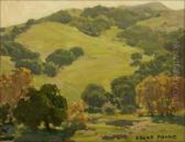 After The First Rain Oil Painting by Edgar Alwin Payne