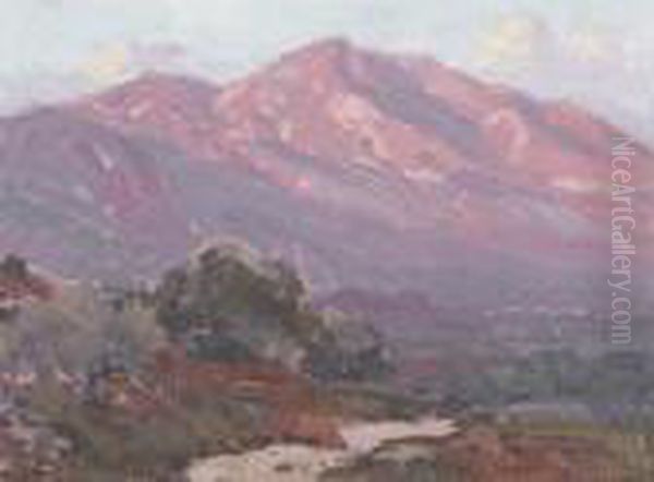 Mt. Lowe Oil Painting by Edgar Alwin Payne