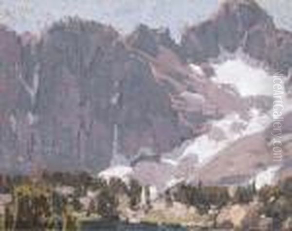 Sierra Landscape Oil Painting by Edgar Alwin Payne