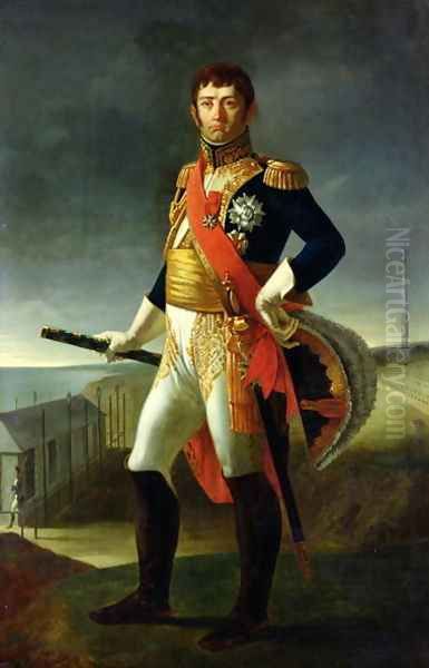 Jean-de-Dieu Soult 1769-1851 Duke of Dalmatia, 1856 Oil Painting by Louis Henri de Rudder