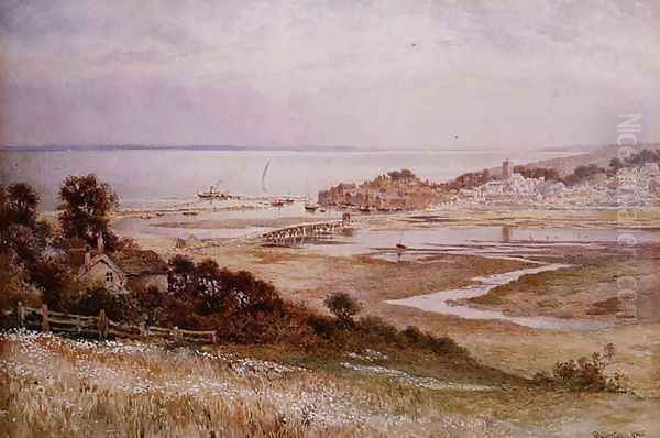 Yarmouth Oil Painting by Charles Robertson