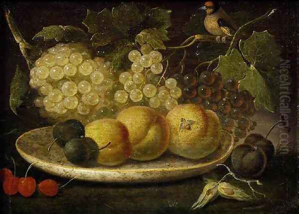 Still-Life Oil Painting by Willem Frederik van Royen