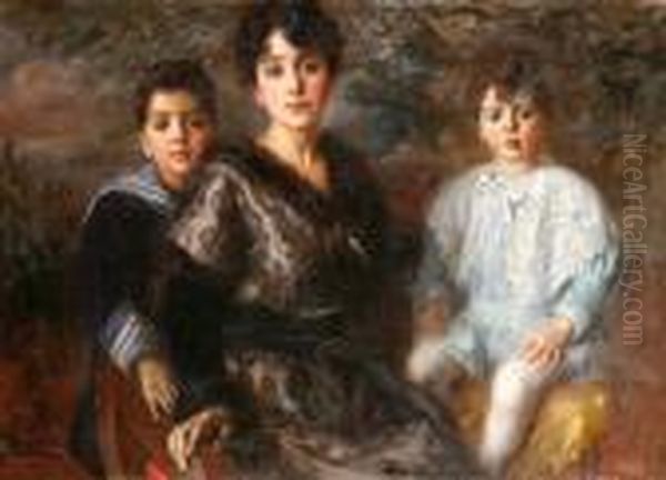 I Miei Tesori Oil Painting by Giuseppe Pennasilico