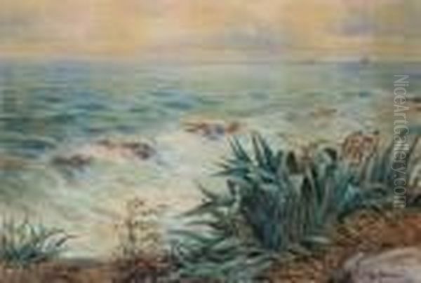 Alla Spiaggia Oil Painting by Giuseppe Pennasilico