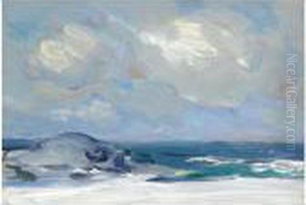 Barra Oil Painting by Samuel John Peploe