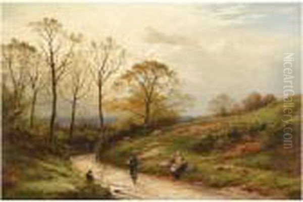 Mead Vale, Surrey Oil Painting by Sidney Richard Percy