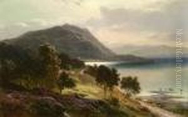 Loch Linahe Oil Painting by Sidney Richard Percy