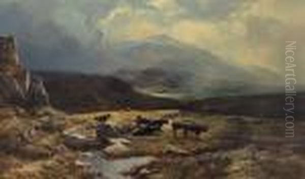 Landscape Oil Painting by Sidney Richard Percy