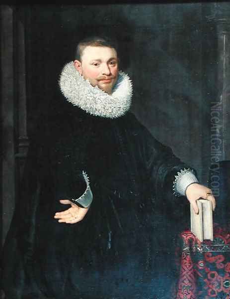 Vrijdags van Vollenhoven the Younger, 1620 Oil Painting by Jan Anthonisz. van Ravestyn