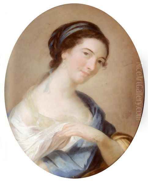 Portrait Of A Lady Oil Painting by Catherine Read