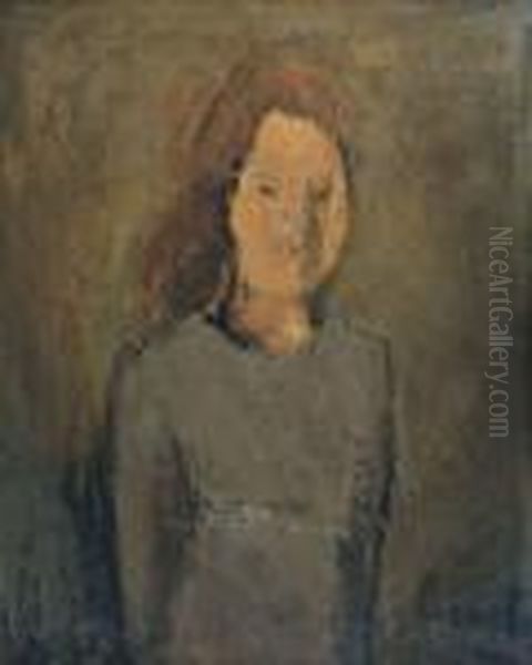 Filette by Constant Permeke