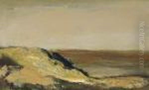 Plage Et Dunes Oil Painting by Constant Permeke