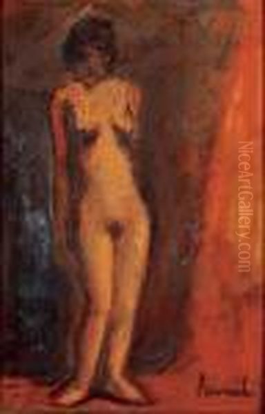 Nudo Femminile Oil Painting by Constant Permeke