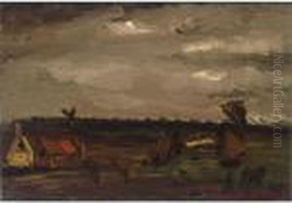 Landscape by Constant Permeke