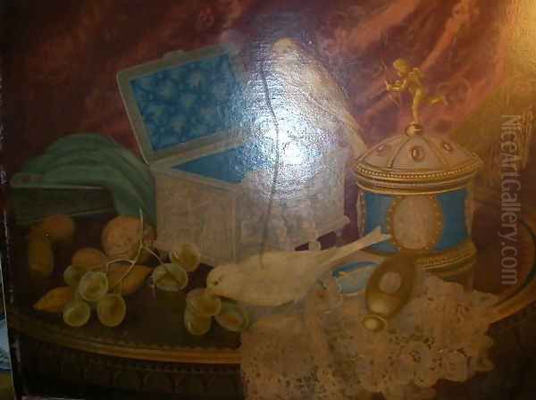 Still Life Oil Painting by Morston Constantine Ream