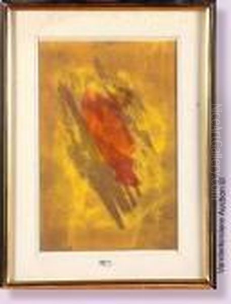 Abstraction Oil Painting by Henri Pfeiffer