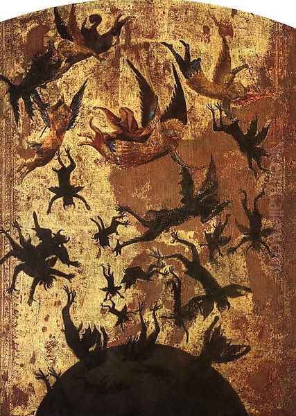 The Fall of the Rebel Angels Oil Painting by Master of the Rebel Angels