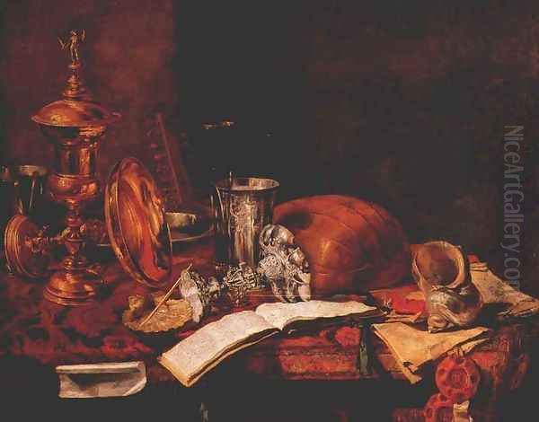 Still-Life Oil Painting by Frans Rijckhals