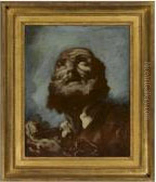 Saint Peter Oil Painting by Giovanni Battista Piazzetta