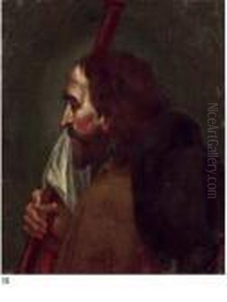 San Giacomo Oil Painting by Giovanni Battista Piazzetta