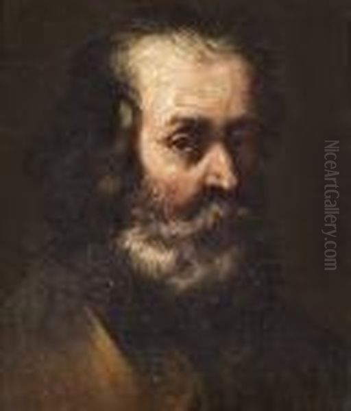 Tillskriven. Oil Painting by Giovanni Battista Piazzetta