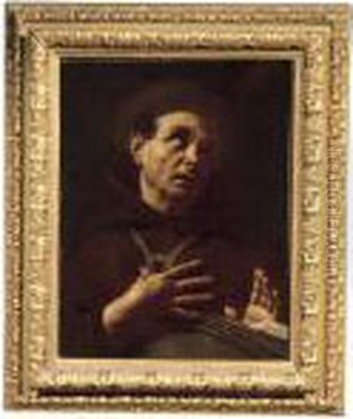 Santo In Estasi Oil Painting by Giovanni Battista Piazzetta