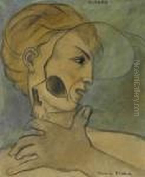 Aurore Oil Painting by Francis Picabia