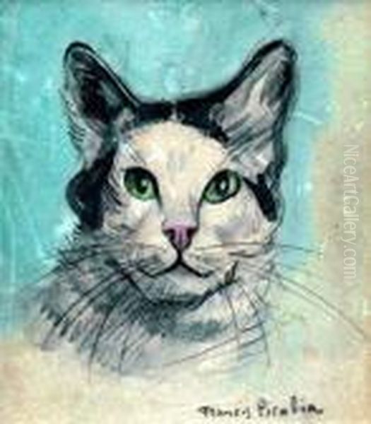 Portrait De Chat. by Francis Picabia