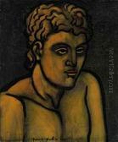 Young Man Oil Painting by Francis Picabia