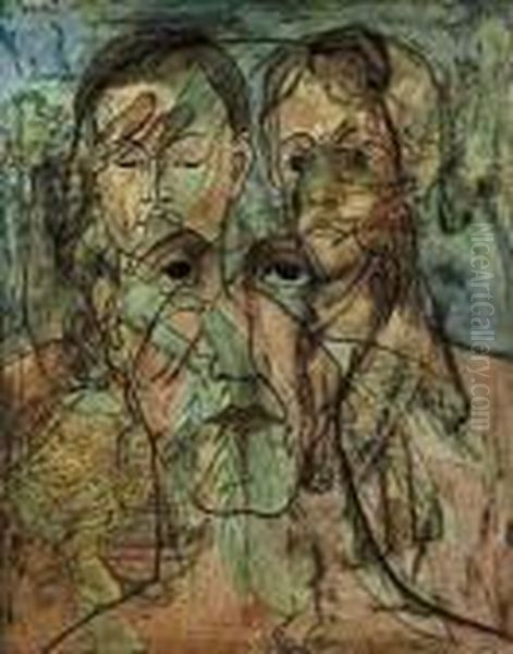 Halia Oil Painting by Francis Picabia