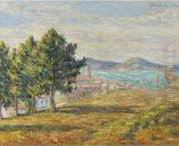 Saint-tropez, Vue De La Citadelle Oil Painting by Francis Picabia