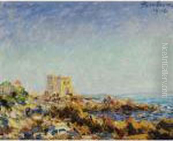 Lile Saint-honorat Oil Painting by Francis Picabia